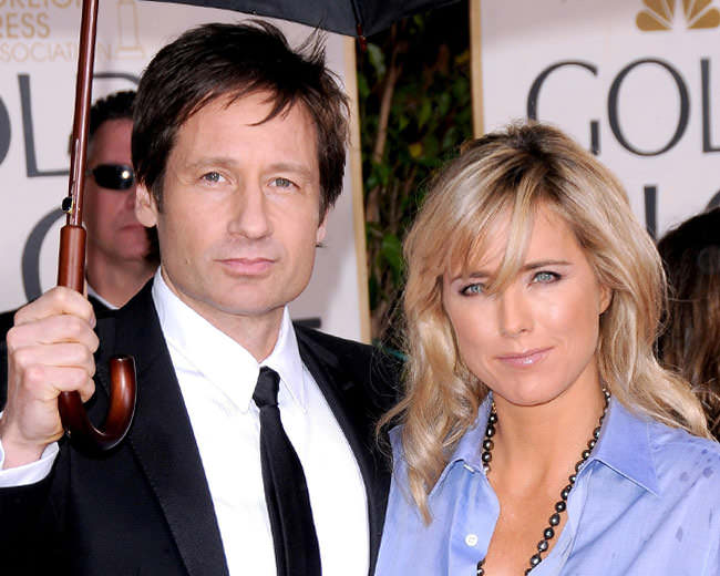 David Duchovny & Tea Leoni Marriage Is Officially Over Holly Fame