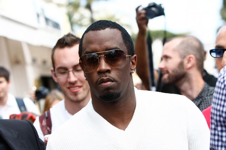 CANNES P Diddy shoppt bei Brioni