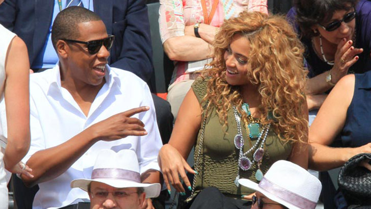 Jay Z and Beyonce