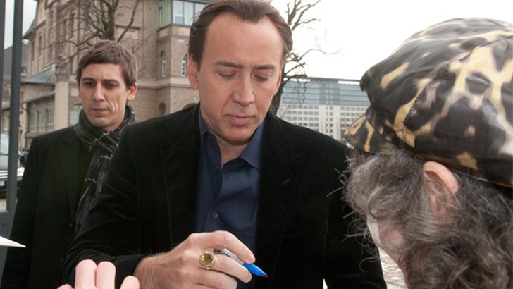 Nicolas Cage in Berlin Germany