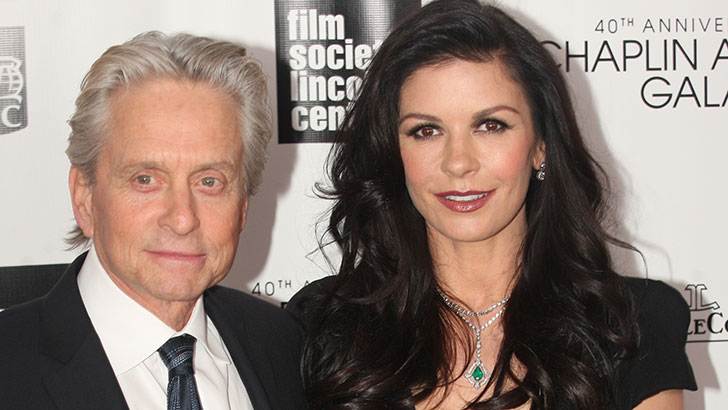 Michael-Douglas,Catherine-Zeta-Jones