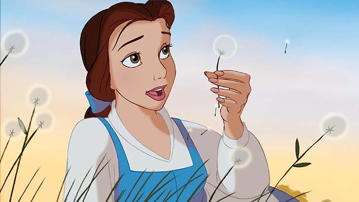 Disney "Beauty & the Beast 3D" Belle. ©2011 Disney. All Rights Reserved.
