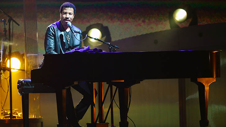 Lionel Richie Performs At Hard Rock Live