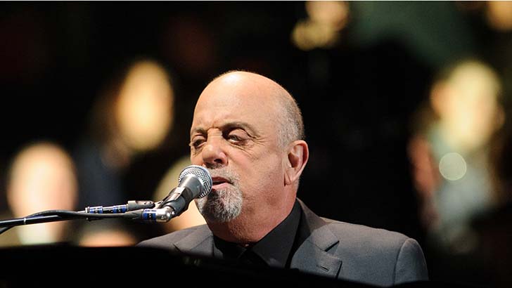 Billy Joel at Madison Square Garden