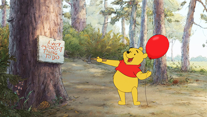 WINNIE THE POOH