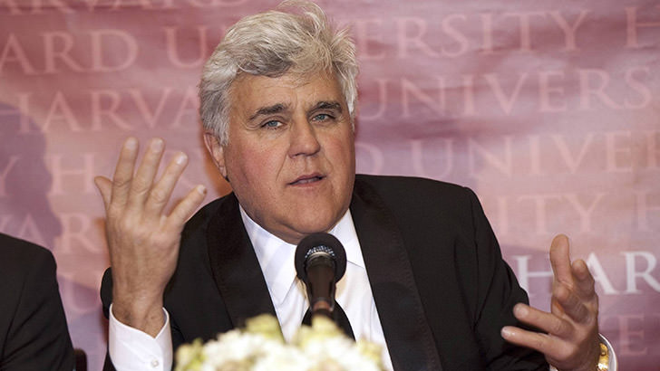 Jay Leno Hasty Pudding