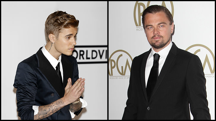 justin-bieber-leonardo-dicaprio