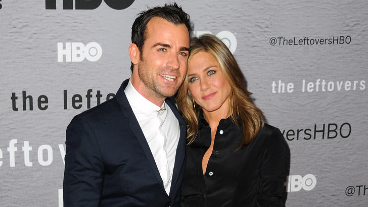 Justin Theroux and Jennifer Aniston