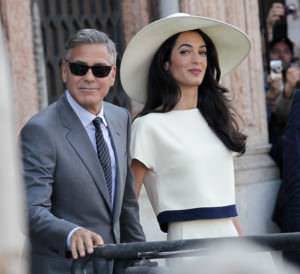 George Clooney & Amal Alamuddin