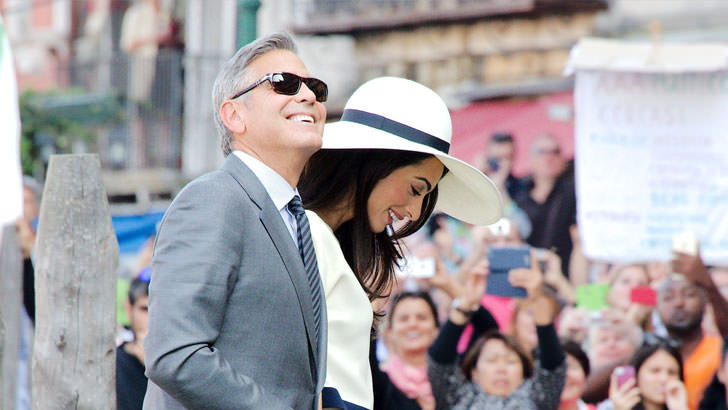 George Clooney  & Amal Alamuddin