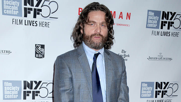 Zach Galifianakis Dramatic Weight Loss Holly Fame