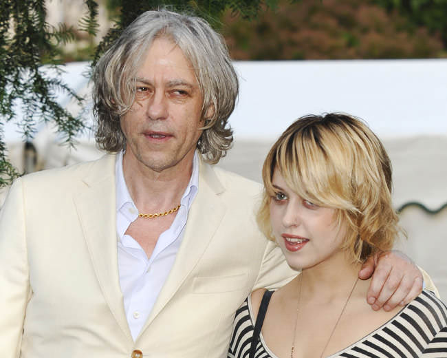 Sir Bob Geldof Blames Himself For Peaches' Death Holly Fame