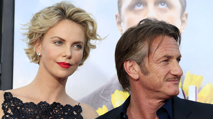 Sean Penn and Charlize Theron