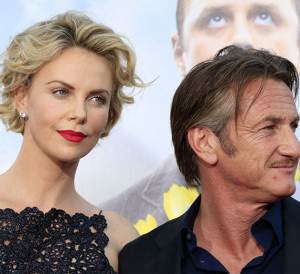 Charlize Theron and Sean Penn