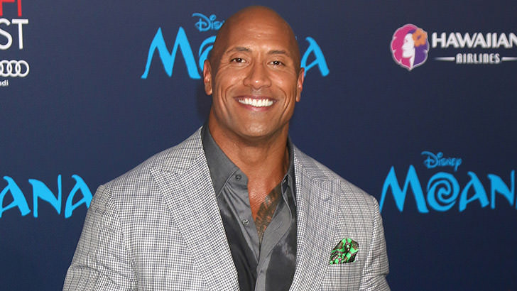 Dwayne ‘The Rock’ Johnson