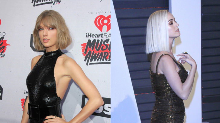 Taylor Swift vs Katy Perry Feud history